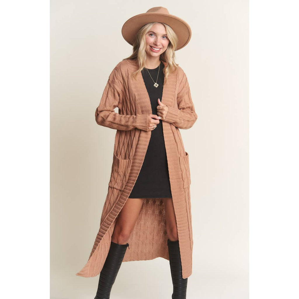 Camel Cardigan