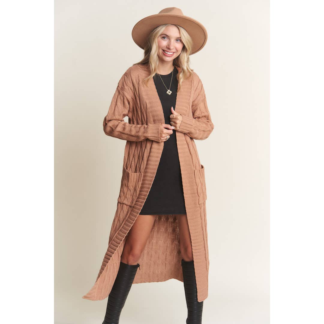 Camel Cardigan