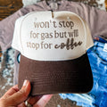 Coffee cap
