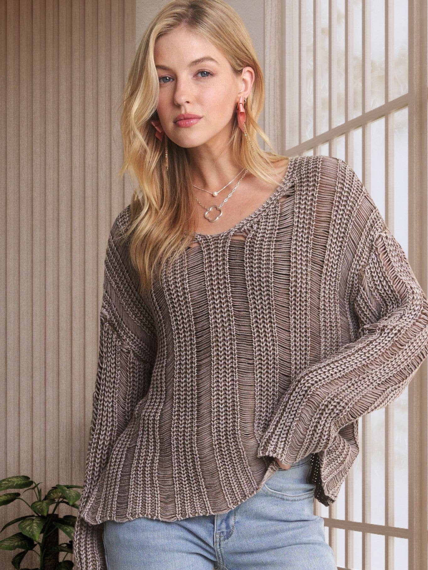 Vintage sweater top