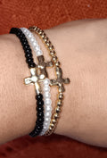Cross bracelet