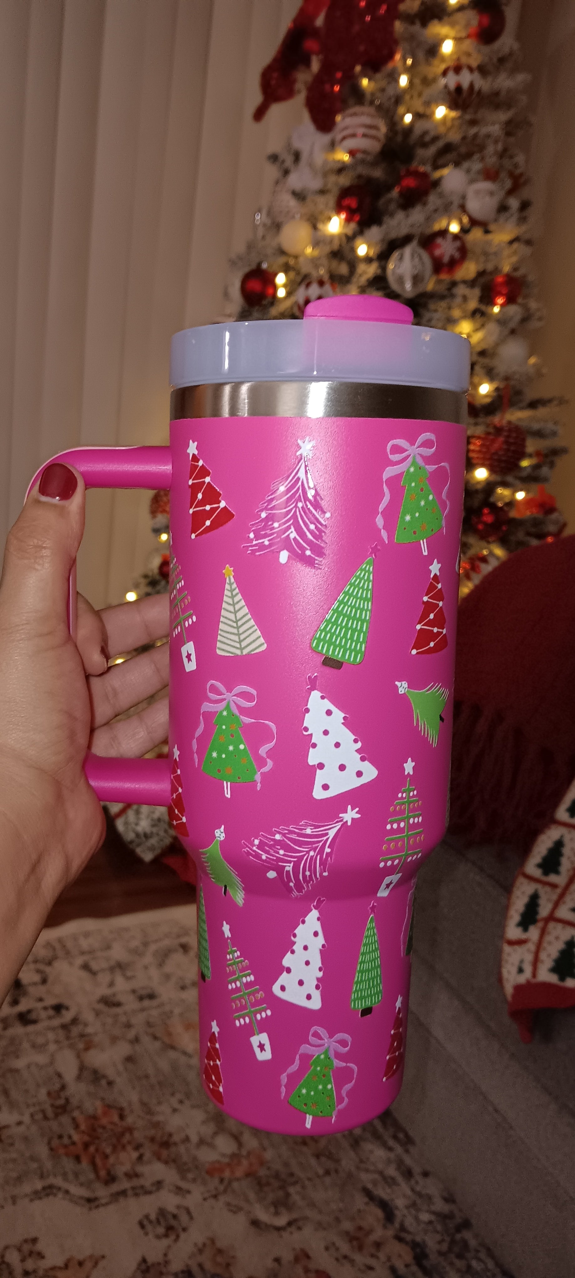 Christmas Tumbler