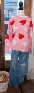 Sweetheart sweater