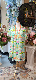 Floral Mint dress
