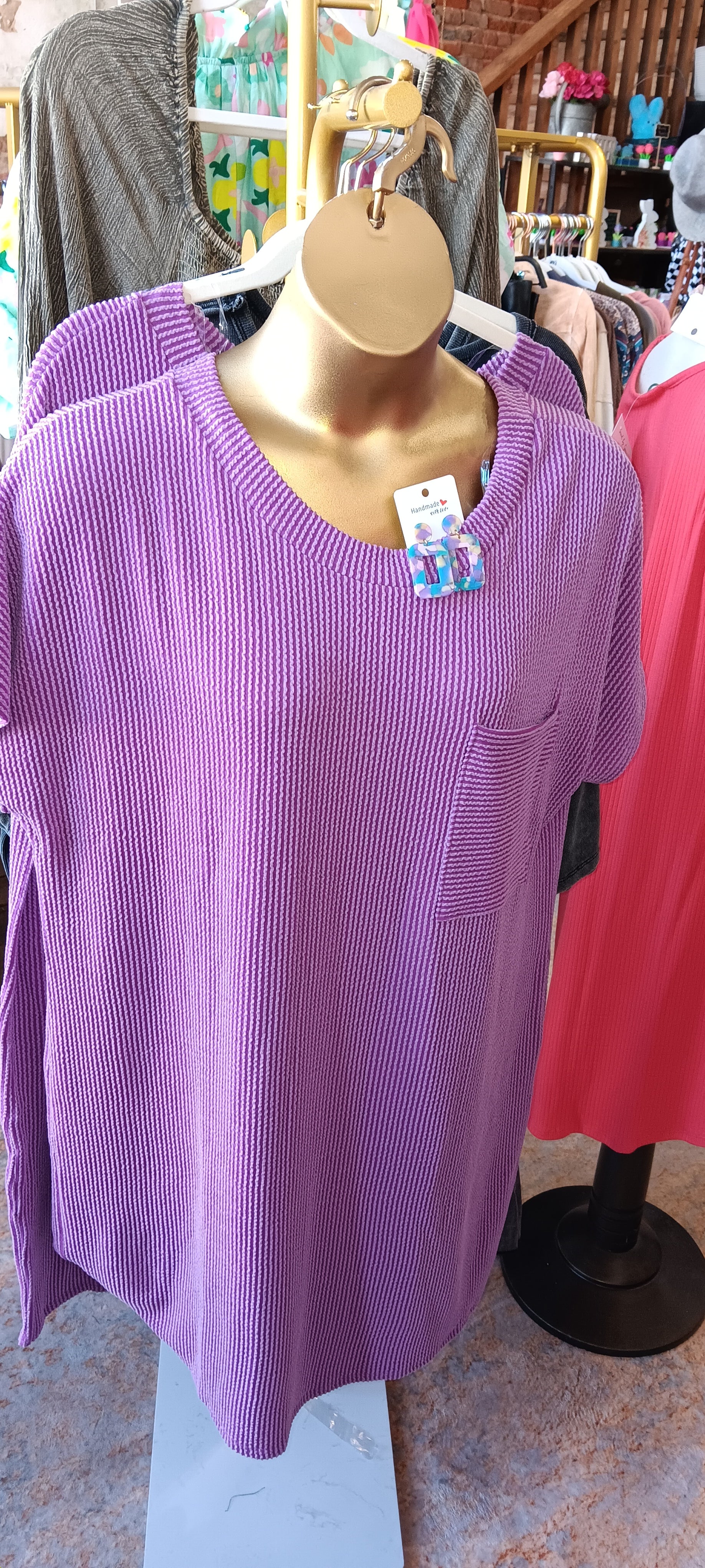 Purple Curvy dress