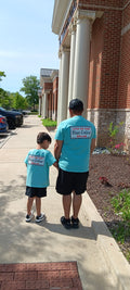 Blue collar Adult tee