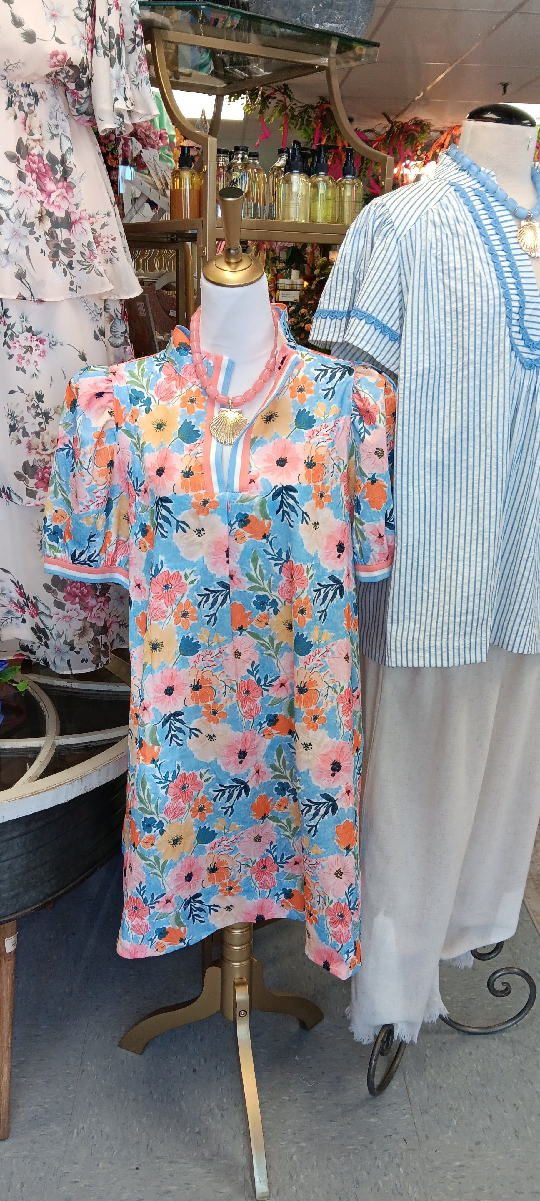 Curvy Floral dress