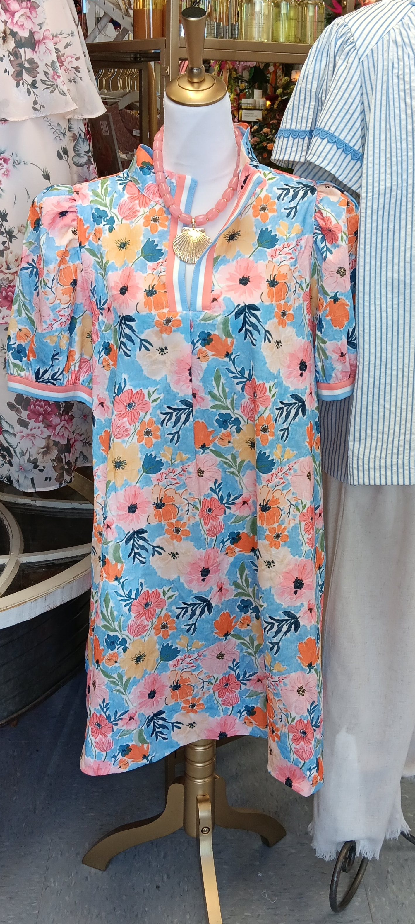 Curvy Floral dress