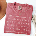 Mineral washed Christmas t-shirt