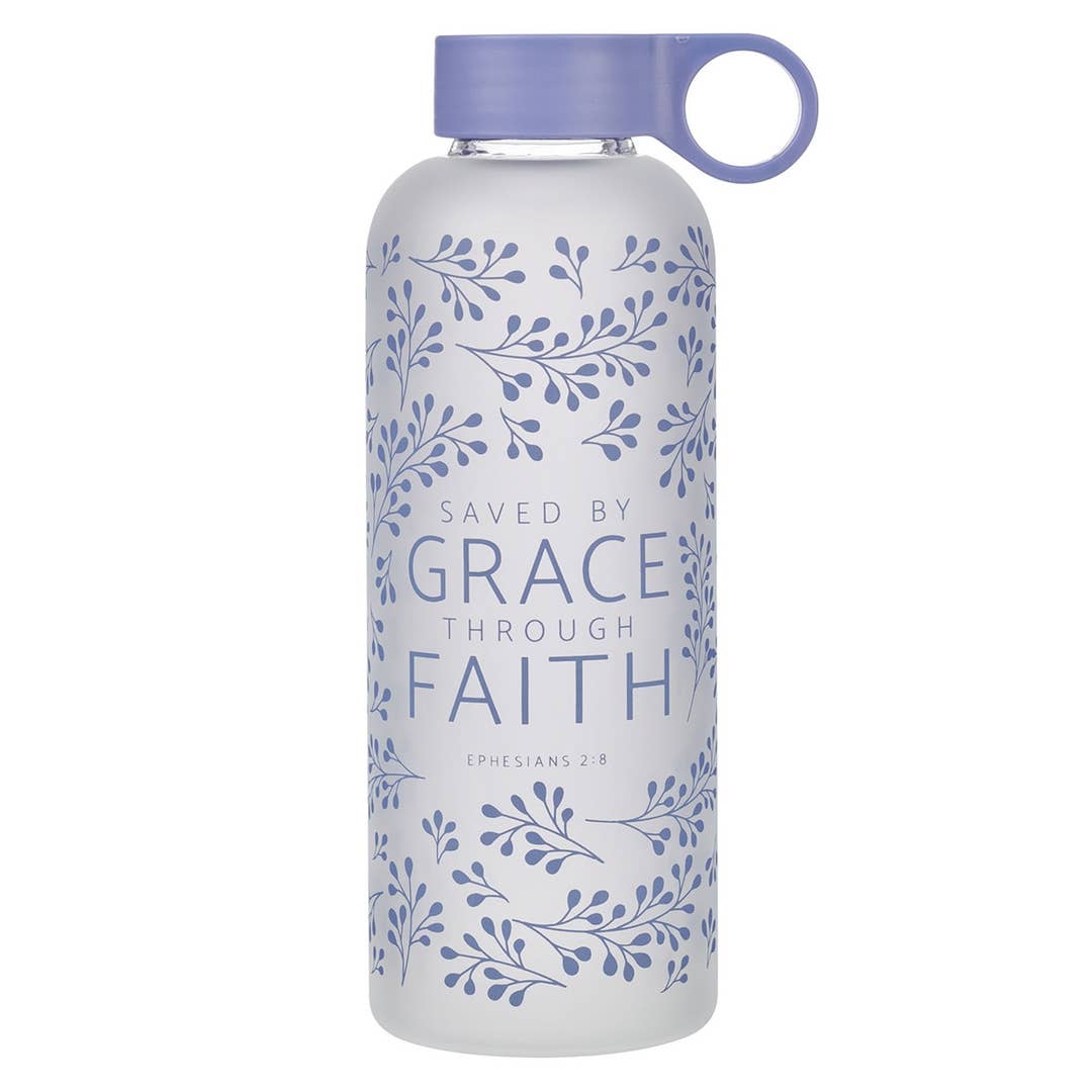 Saved by Grace water bottle
