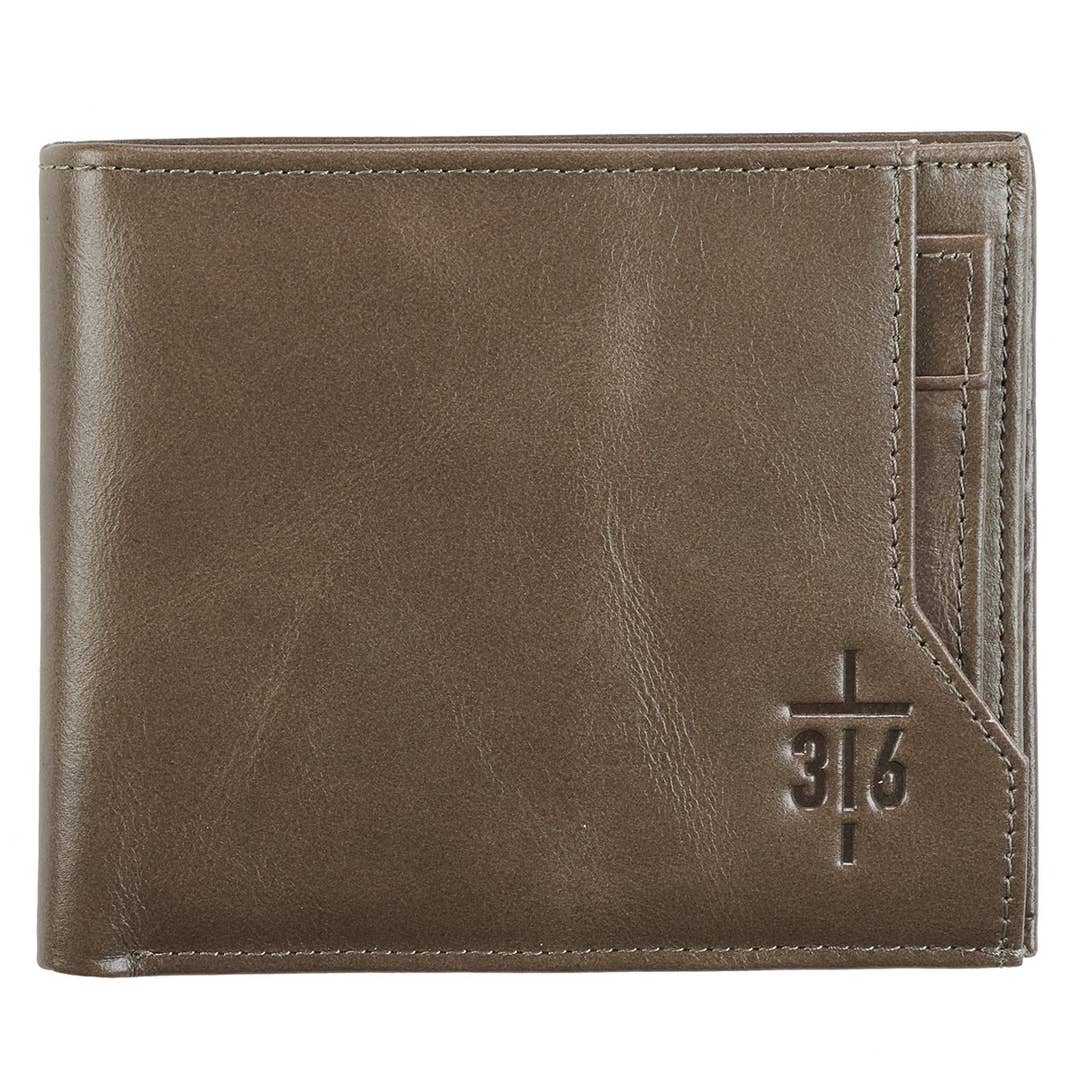 Men's Christian Wallet