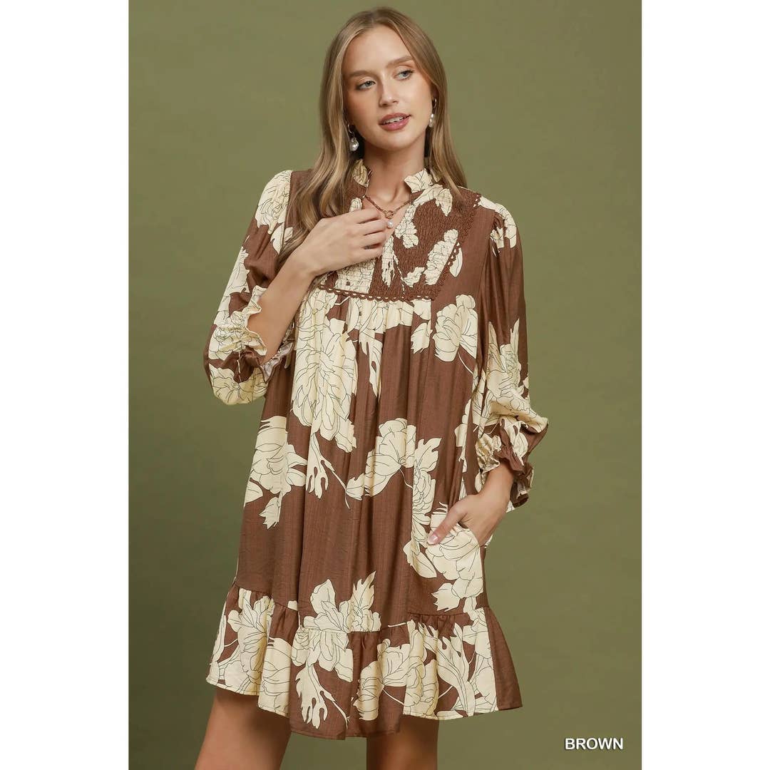 Umgee mini dress