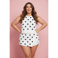 Polka dot Curvy set