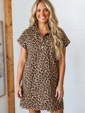 Cheetah dress
