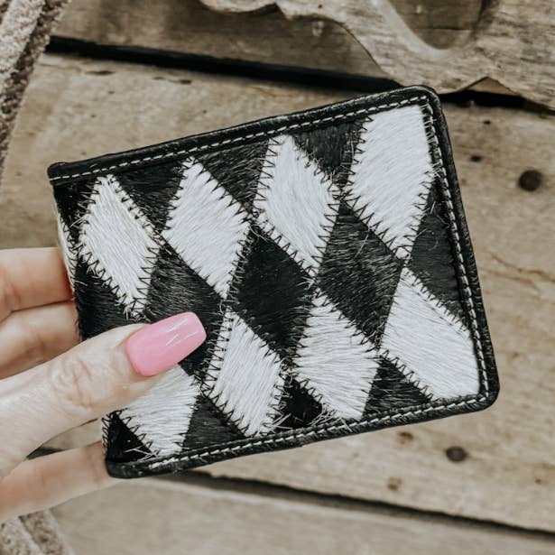 Cowhide wallet