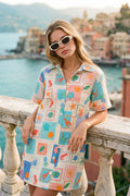 Sea life dress