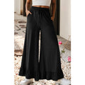 Black palazzo pants