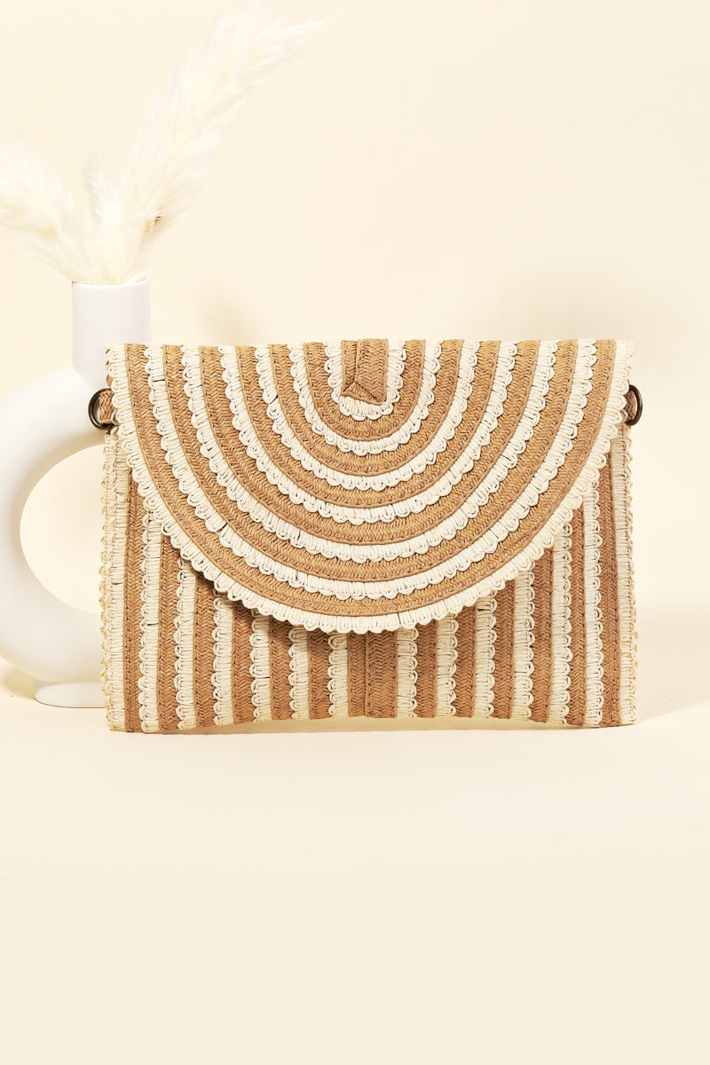 Boho crossbody purse