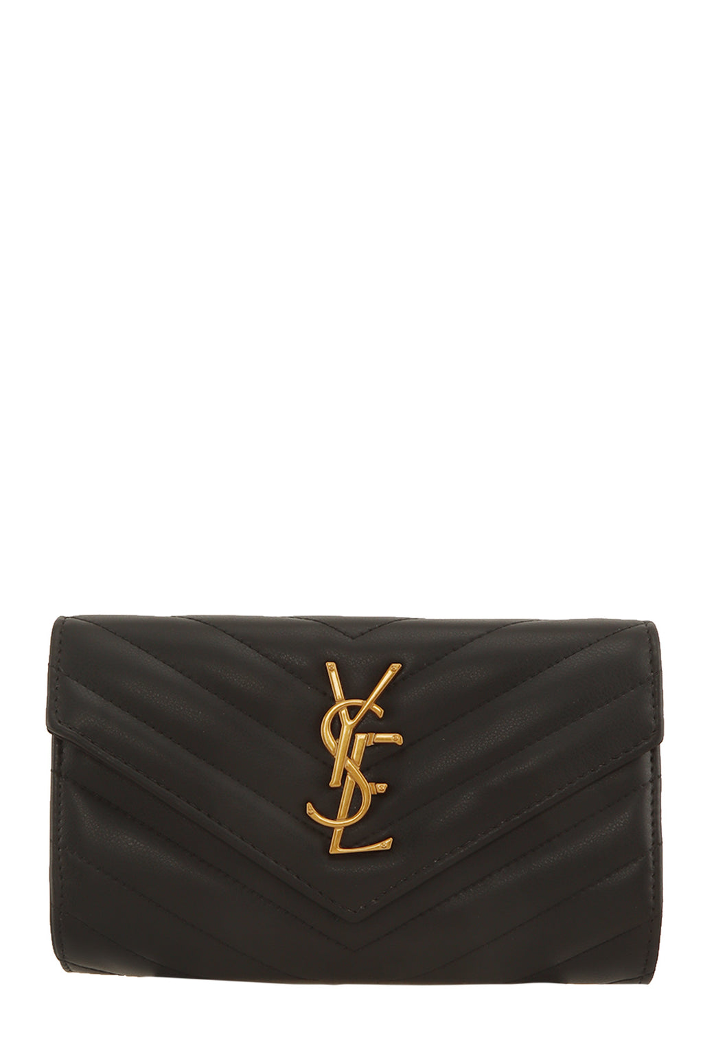 Chevron Quilted YSL Handbag