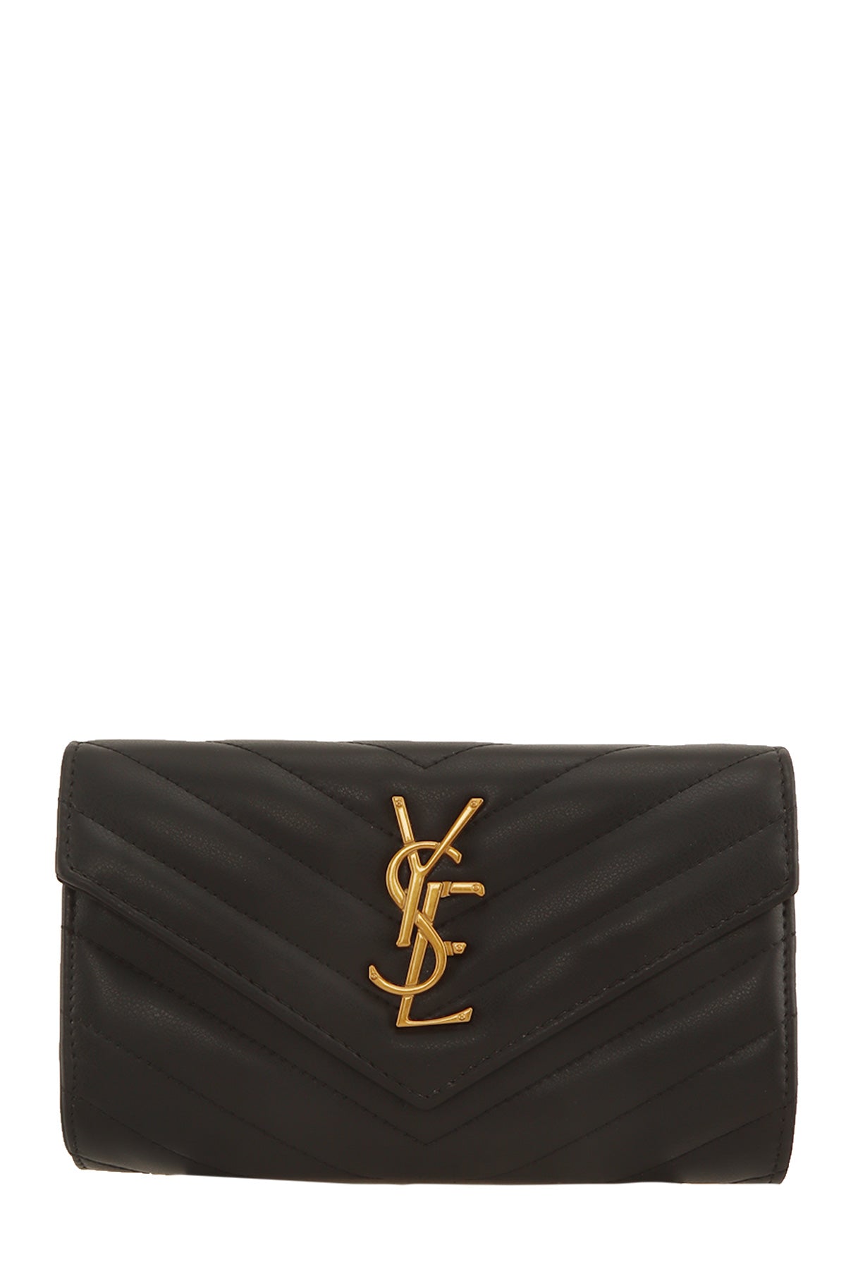 Chevron Quilted YSL Handbag