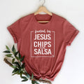 Fueled by Jesus Chips and Salsa T-shirt