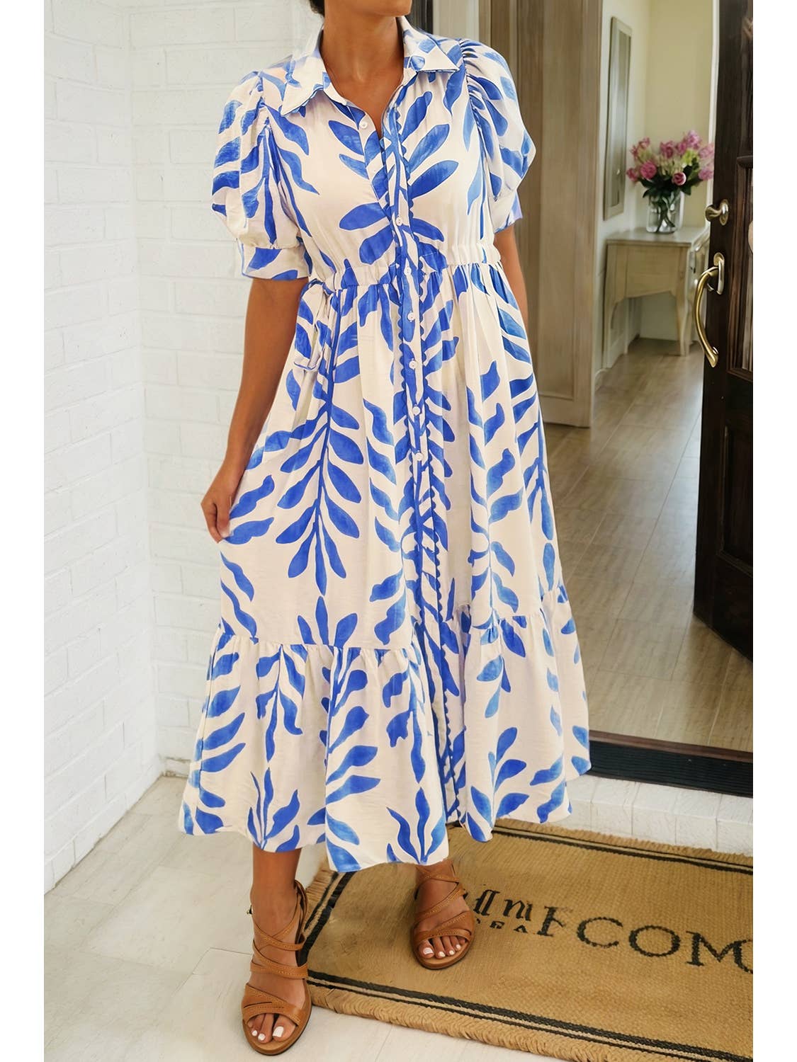 Cream Ivy dress