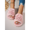 Rose house slippers
