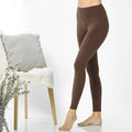 Brown leggings