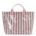 Striped Tote bag