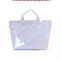 Striped Tote Bag