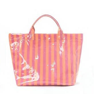 Striped Tote Bag