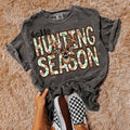 Short sleeve " Hunting Season" T-shirt