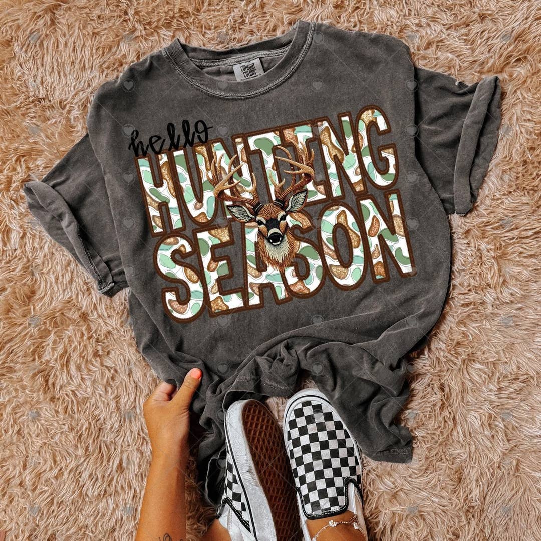 Short sleeve " Hunting Season" T-shirt