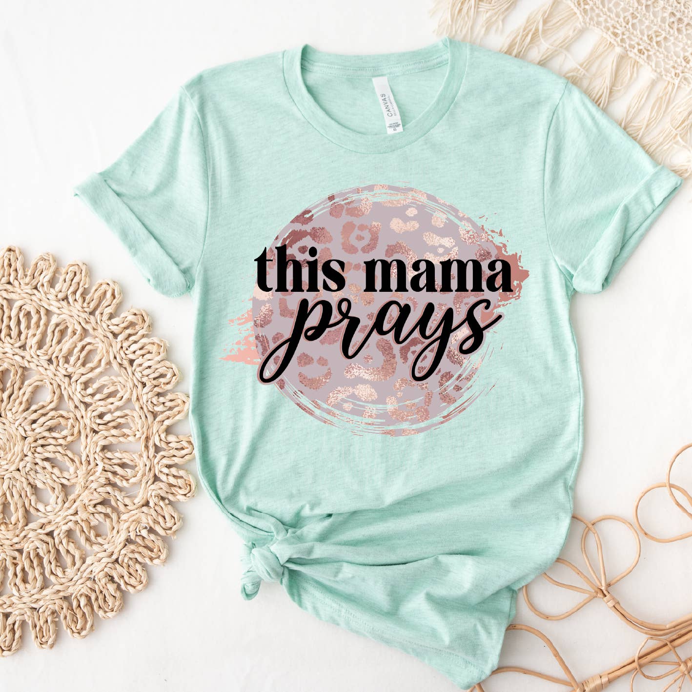 This Mama prays Tshirt ( pre-order)