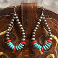 Western earrings