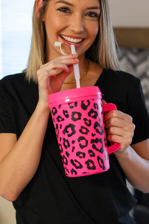 32 oz plastic mug