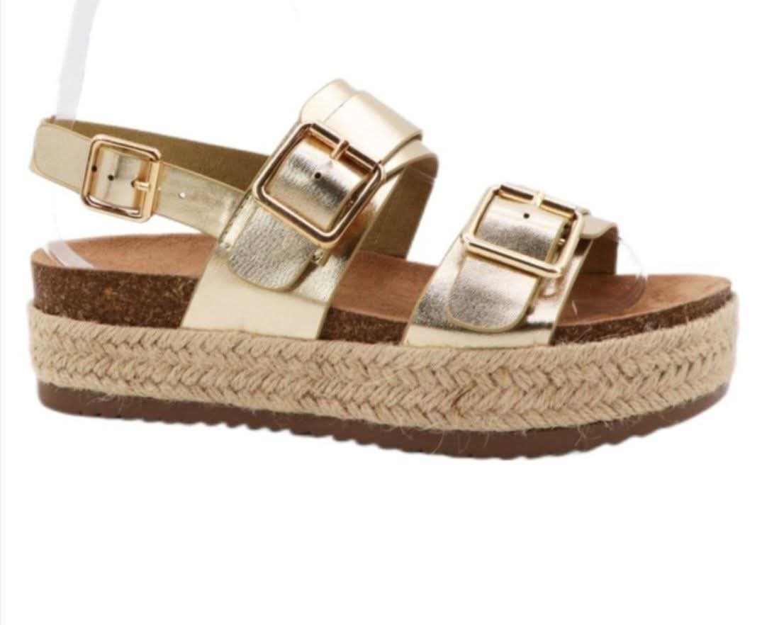 Gold wedges