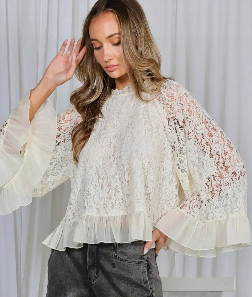 Lace top