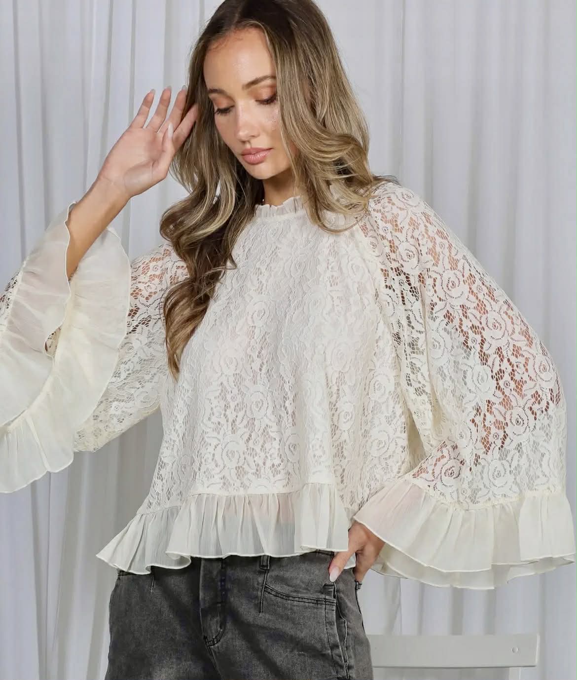 Lace top