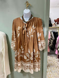 Bohemian Brown dress