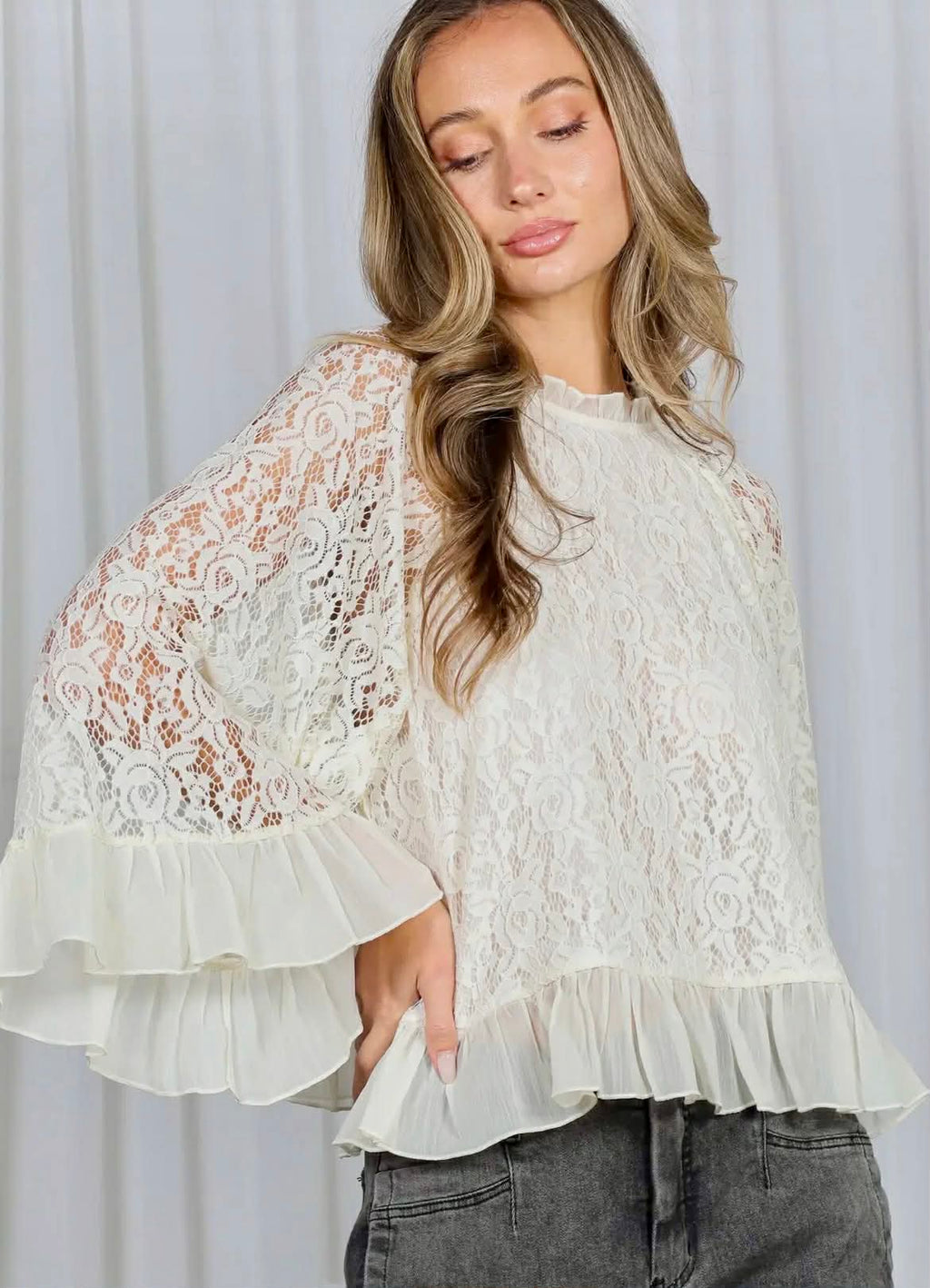 Lace top