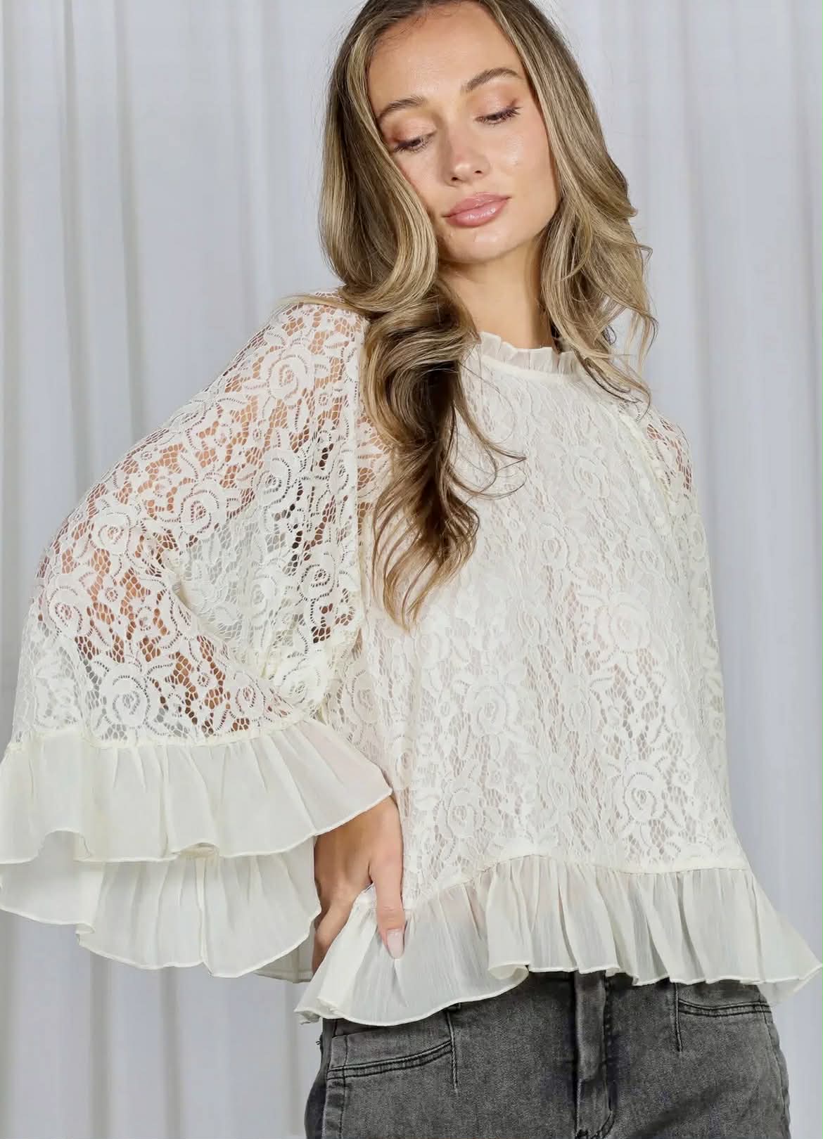 Lace top