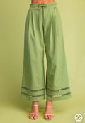 Sage green pants