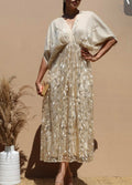 Elegant Cream Dress