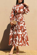 Floral Maxi dress