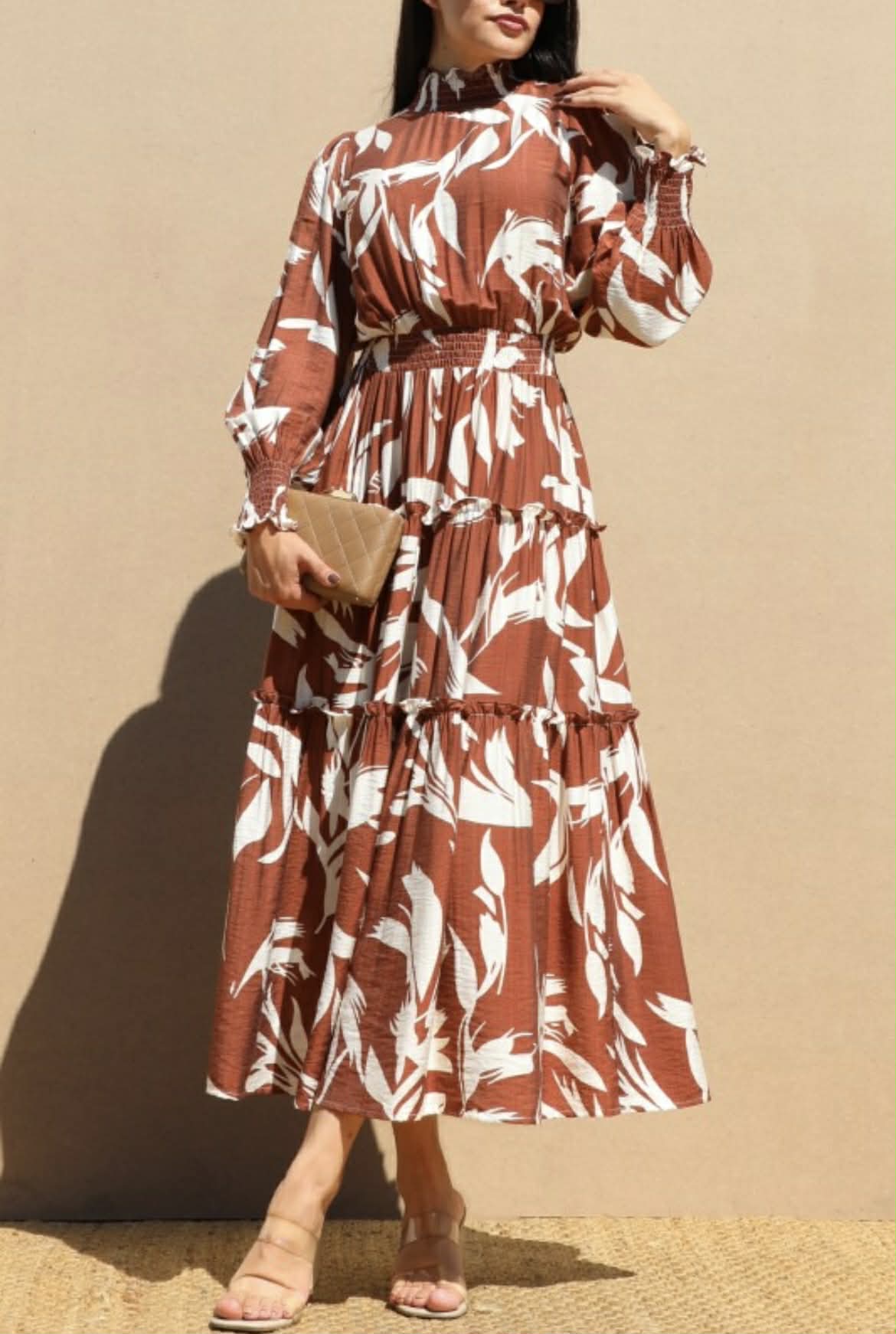 Floral Maxi dress
