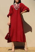 Red Maxi Dress