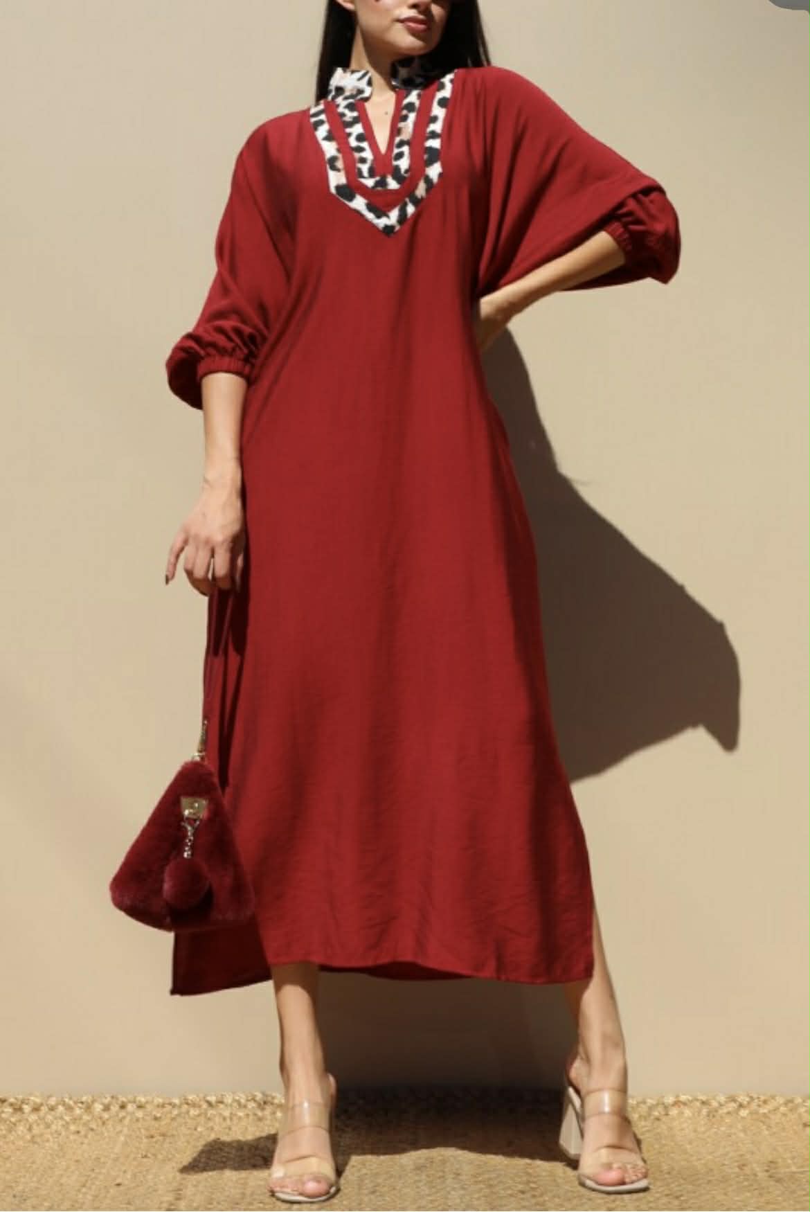 Red Maxi Dress