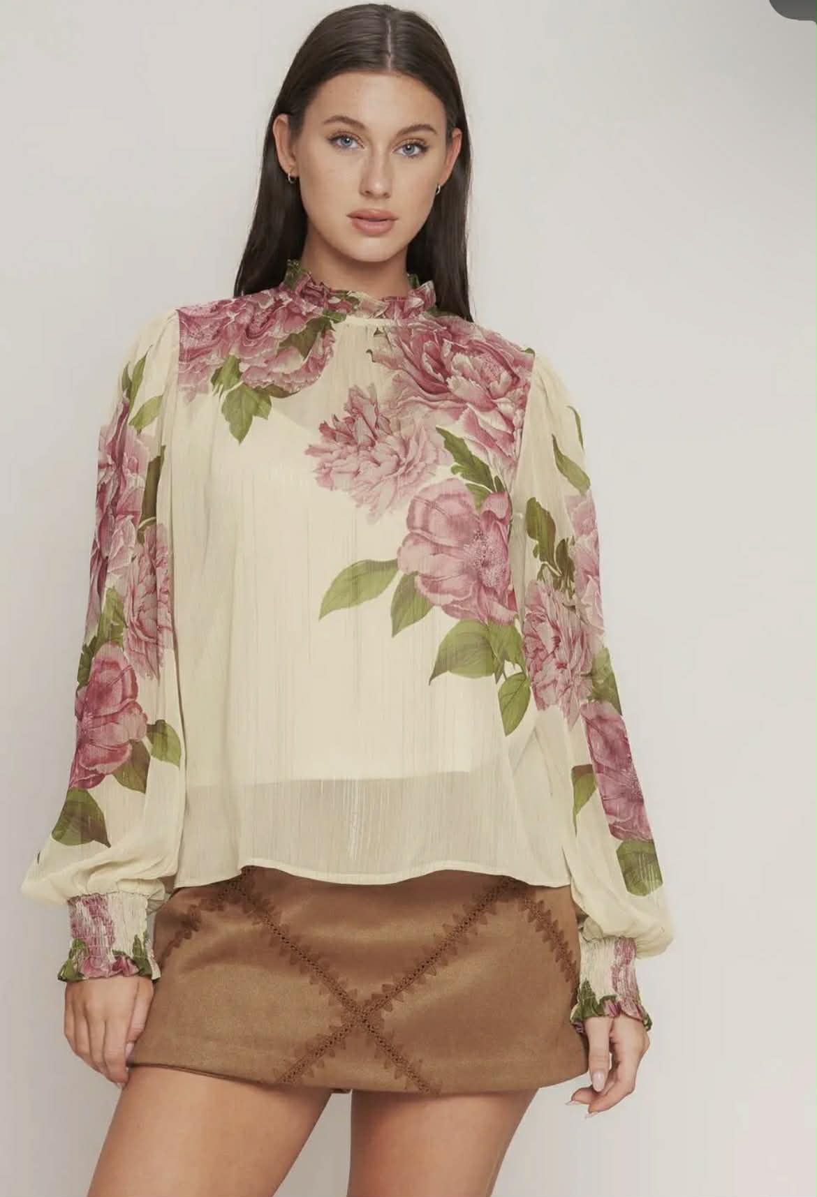 Floral top