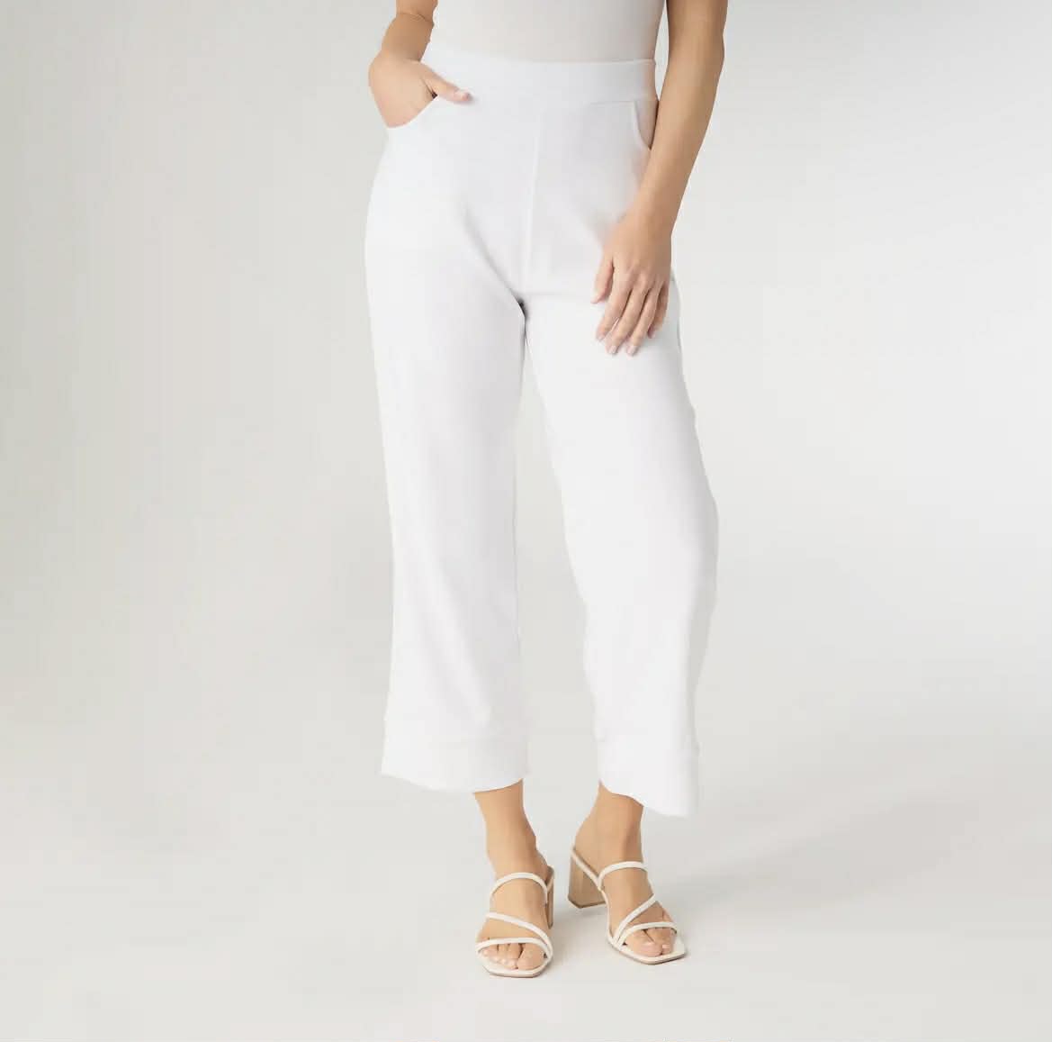White pants